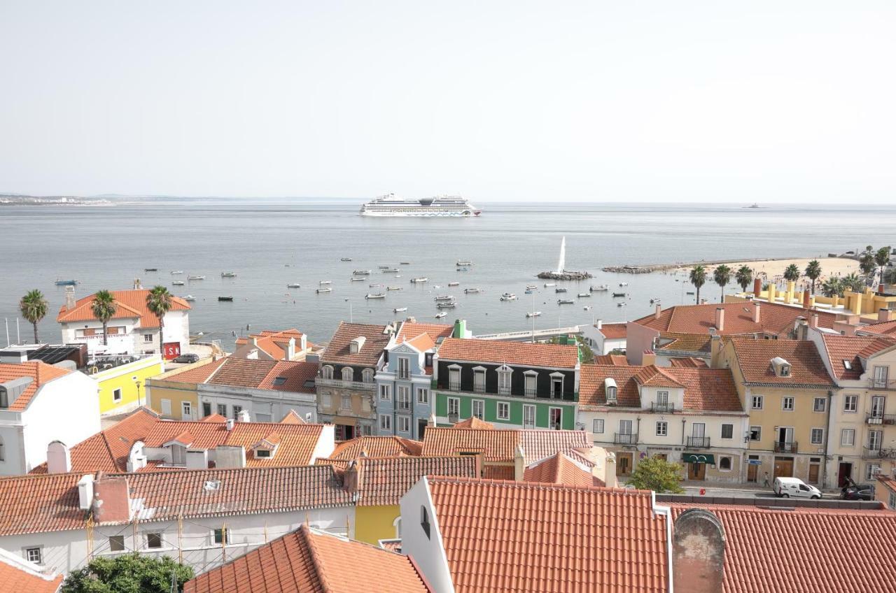 Ocean View Suite Paço de Arcos Екстериор снимка